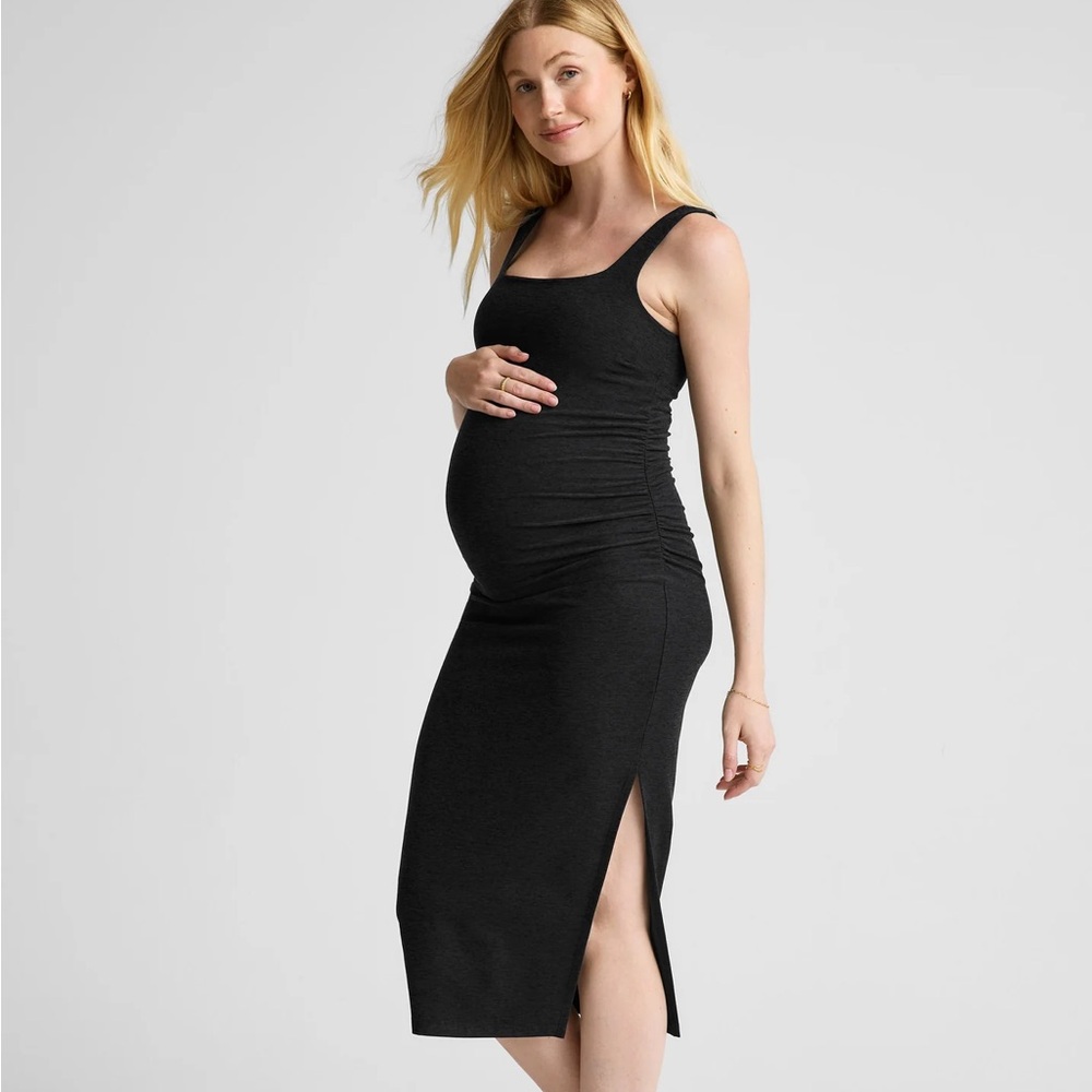 Beyond Yoga Spacedye Icon Maternity Dress